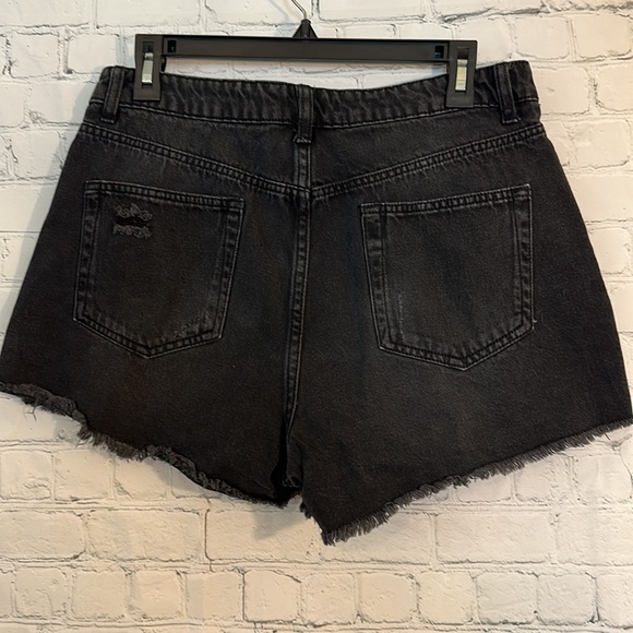 Wild Fable distressed black shorts - Picture 4 of 6